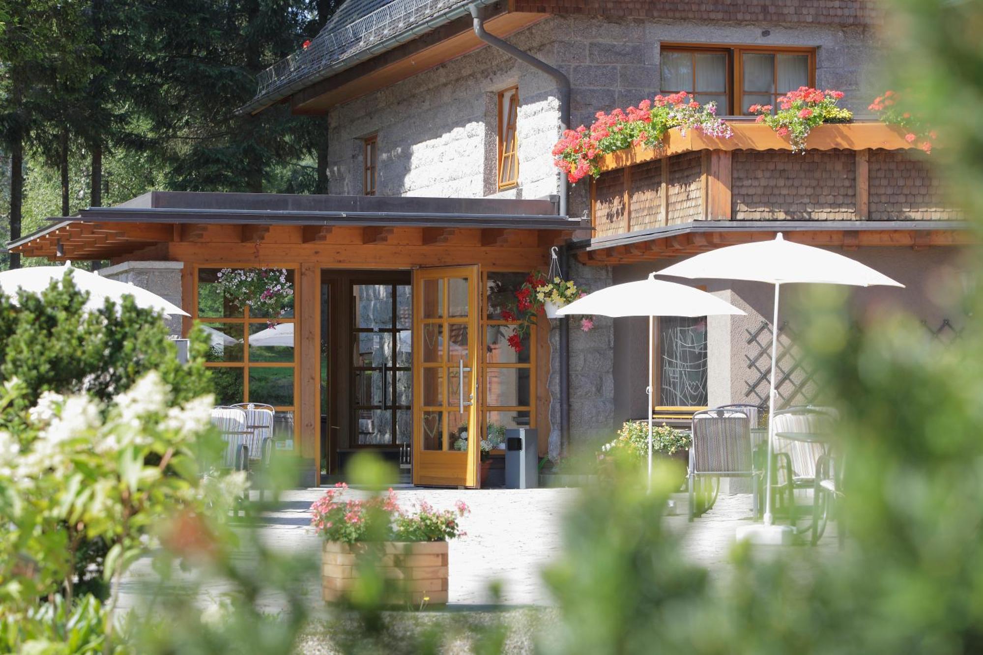 Inselklause Hotel Schönwalde Exterior foto